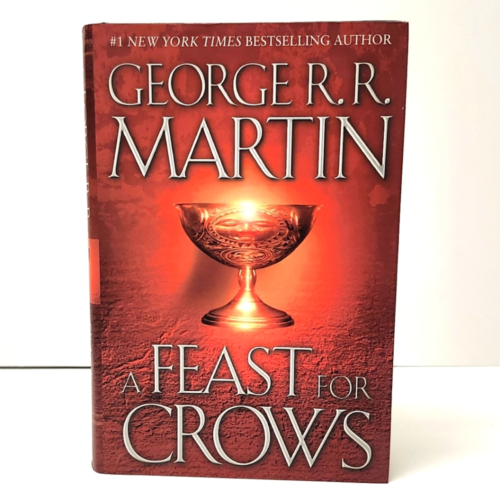 A Feast For Crows by George R.R. Martin NEW A Song of Ice & Fire Series bk Four